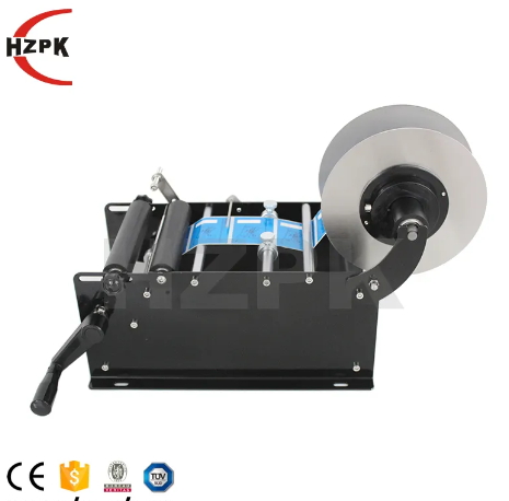 HZPK maquina de etiquetado para botellas