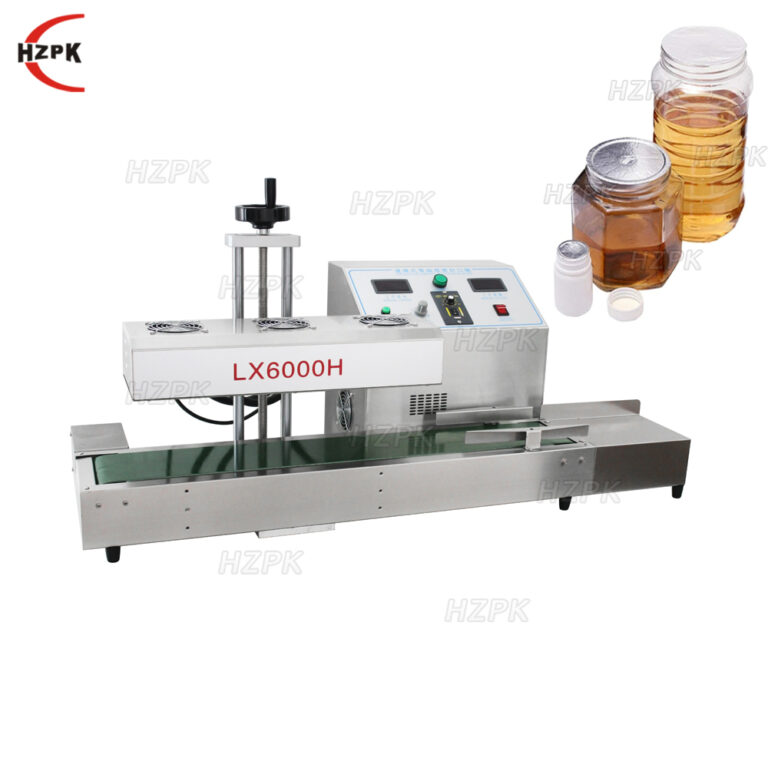 Selladora de Inducción para Foil de Aluminio