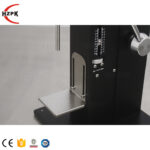 Maquina manual de llenado de liquidos espesos