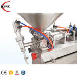 Empacadora automática para líquidos y pastas