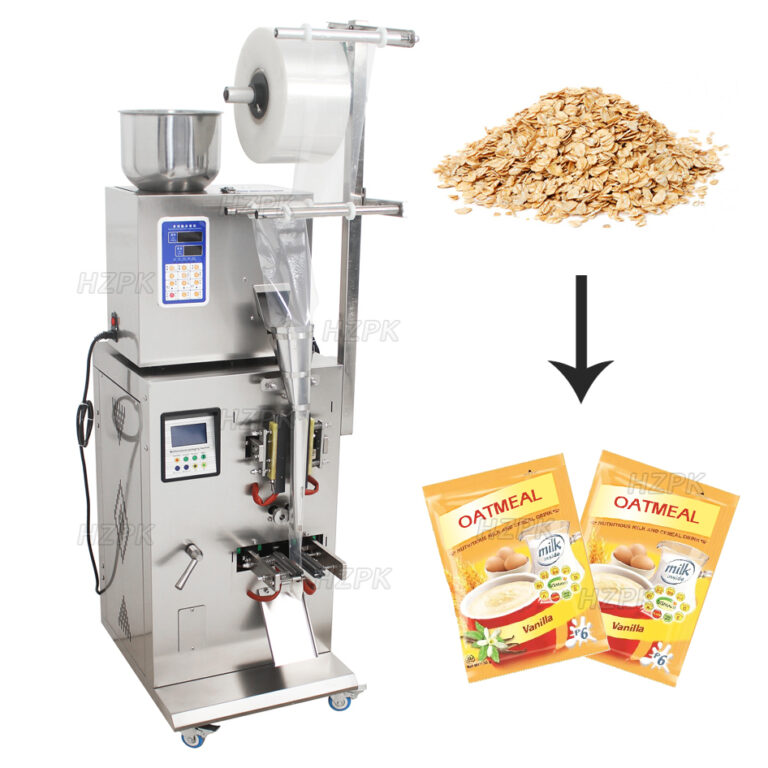 Empacadora automática para granos