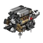 Motor BGT W16 motorizado Mould King 10131 – 952 piezas