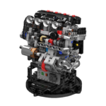 Motor VTEC funcional de bloques Mould King 10234 – 772 piezas