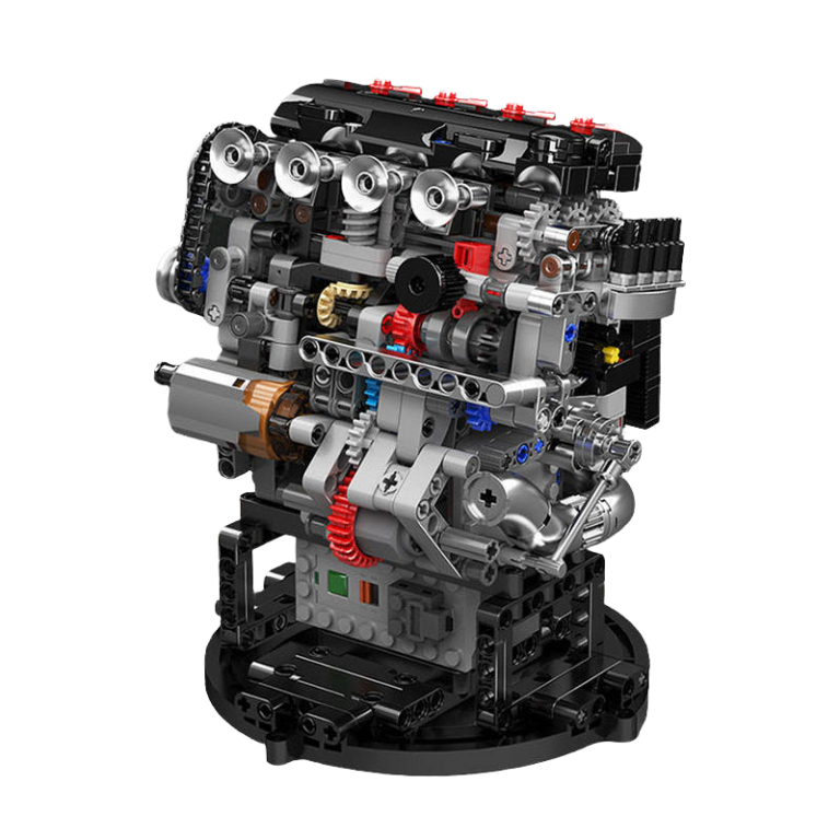 Motor VTEC funcional de bloques Mould King 10234 – 772 piezas