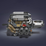 Motor BGT W16 motorizado Mould King 10131 – 952 piezas