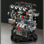 Motor VTEC funcional de bloques Mould King 10234 – 772 piezas
