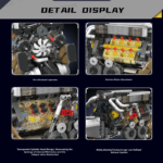 Motor BGT W16 motorizado Mould King 10131 – 952 piezas