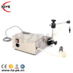 Maquina de llenado de liquidos con control digital