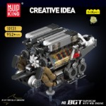 Motor BGT W16 motorizado Mould King 10131 – 952 piezas