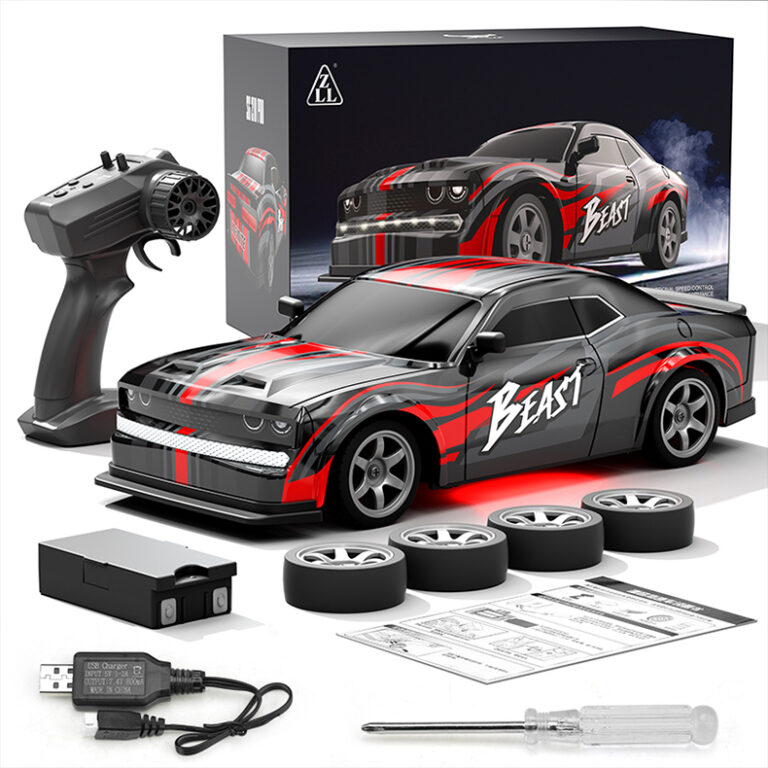 Auto a control remoto Drift SG218PRO 1:16 con tracción 4WD