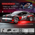 Auto a control remoto Drift SG218PRO 1:16 con tracción 4WD