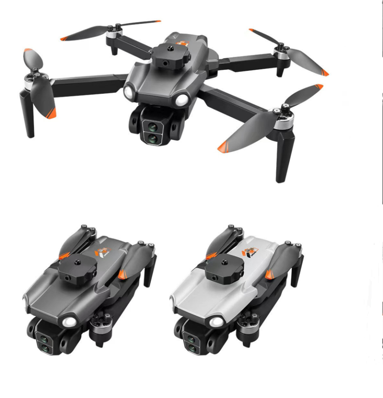 Dron S119 con doble cámara y estabilización por flujo óptico
