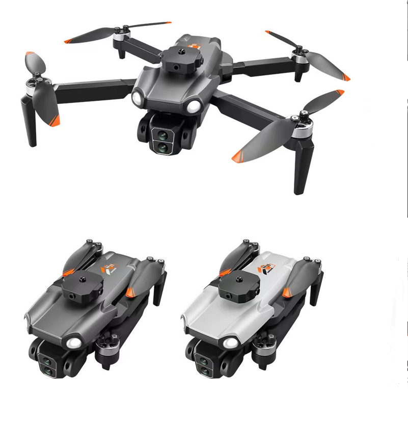 Dron S119 con doble cámara y estabilización por flujo óptico